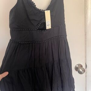 Trixxi Black Mini Dress